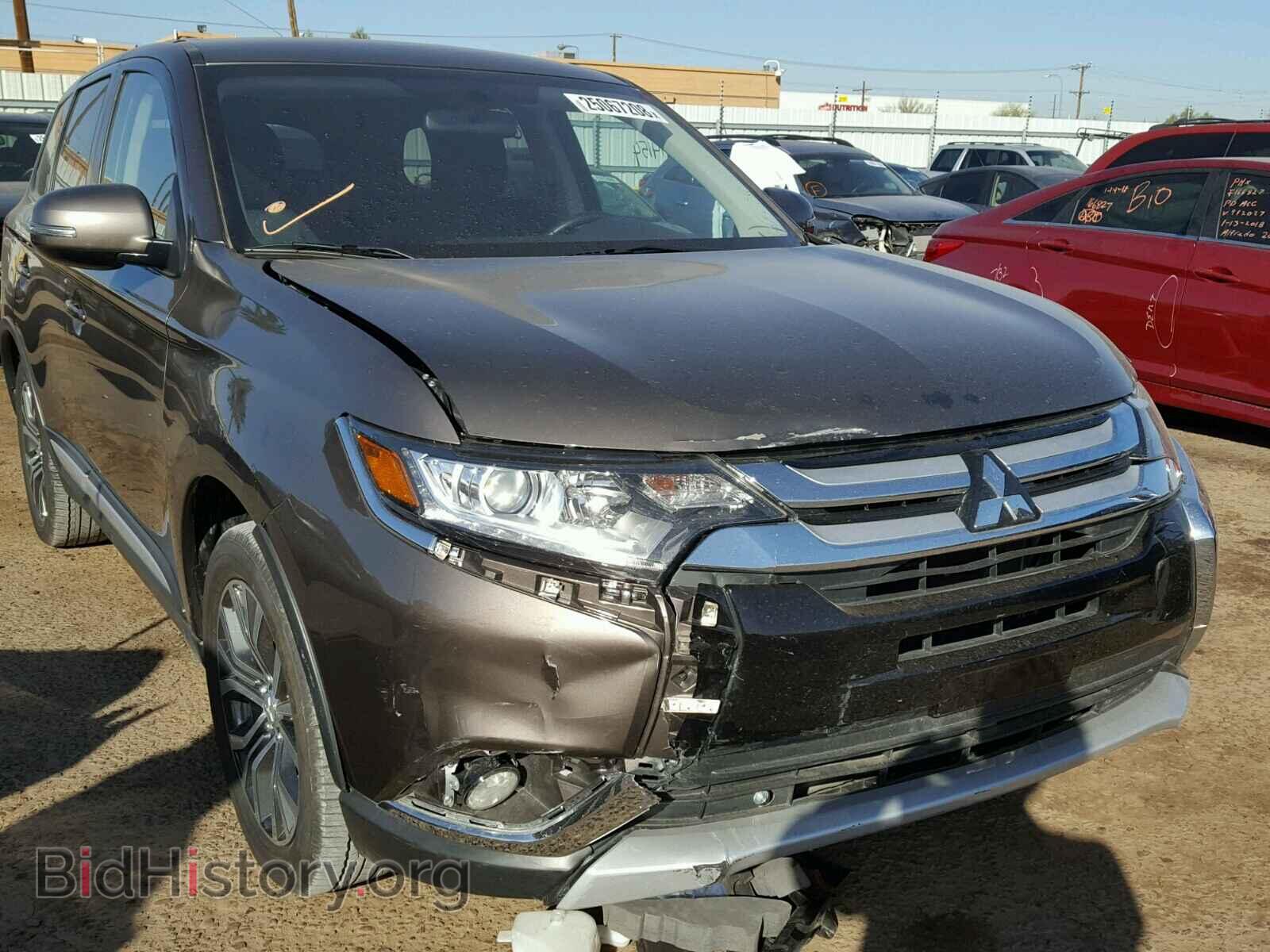 2016 MITSUBISHI OUTLANDER - VIN: JA4AD3A37GZ033919 - Фото 9