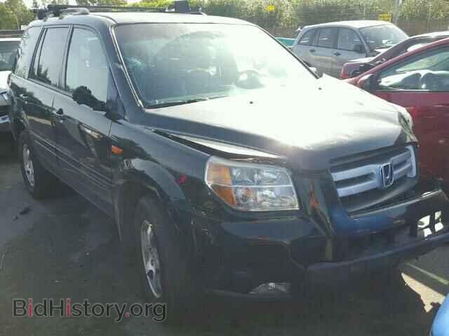 Фотография 5FNYF18738B029207 - HONDA PILOT 2008