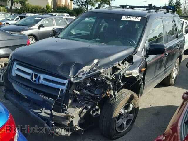 2008 HONDA PILOT - VIN: 5FNYF18738B029207 - Фото 2