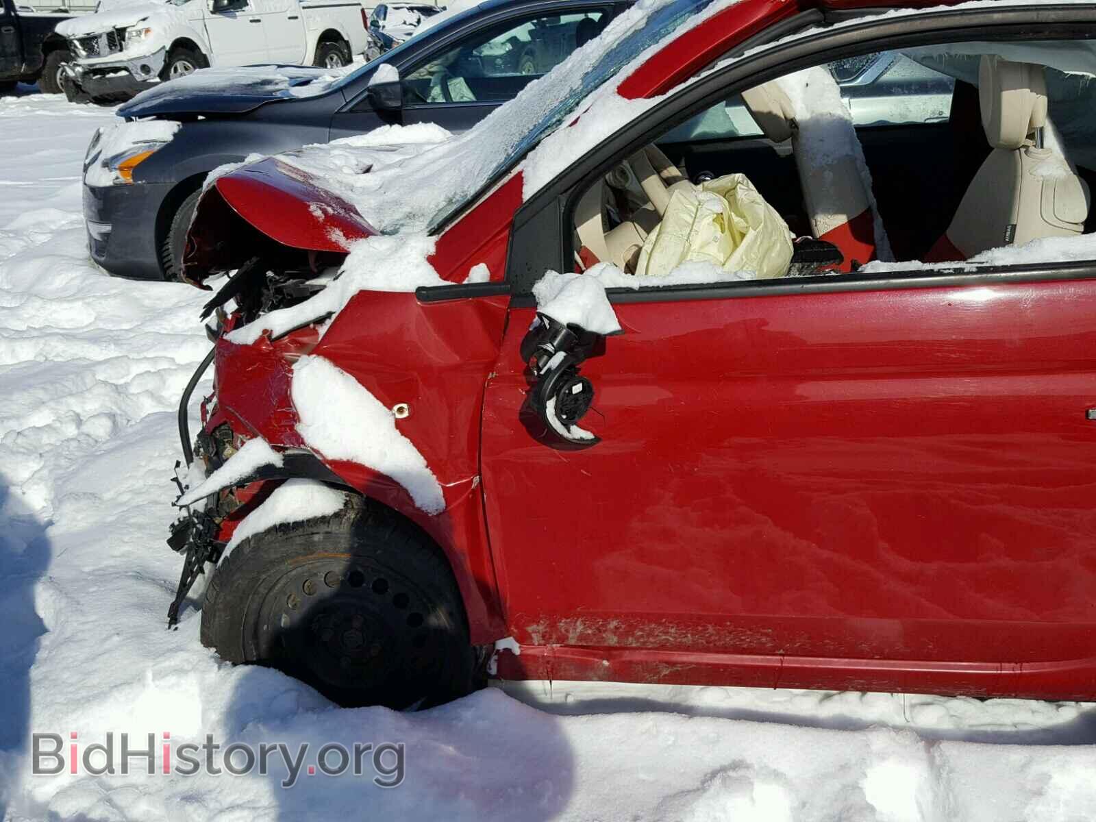 2013 FIAT 500 - VIN: 3C3CFFAR3DT598304 - Фото 9