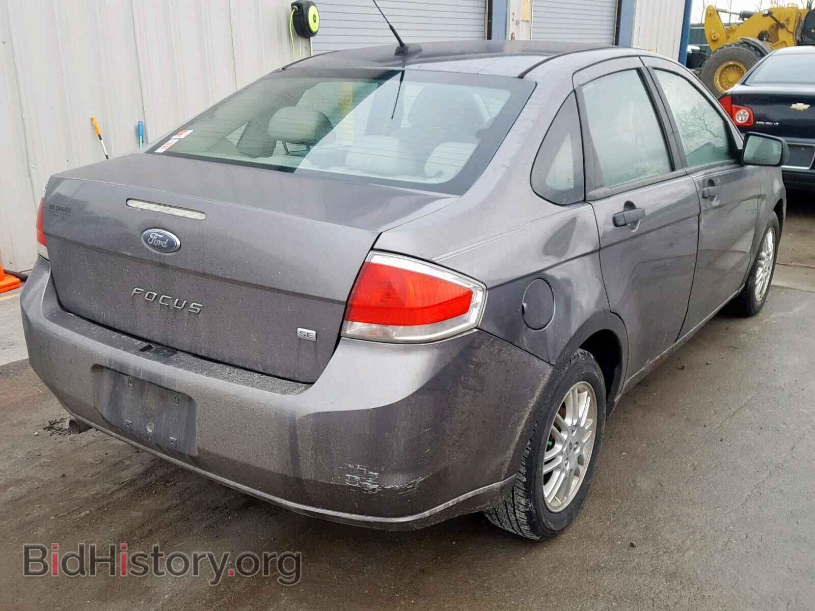 2011 FORD FOCUS - VIN: 1FAHP3FN8BW179834 - Фото 4