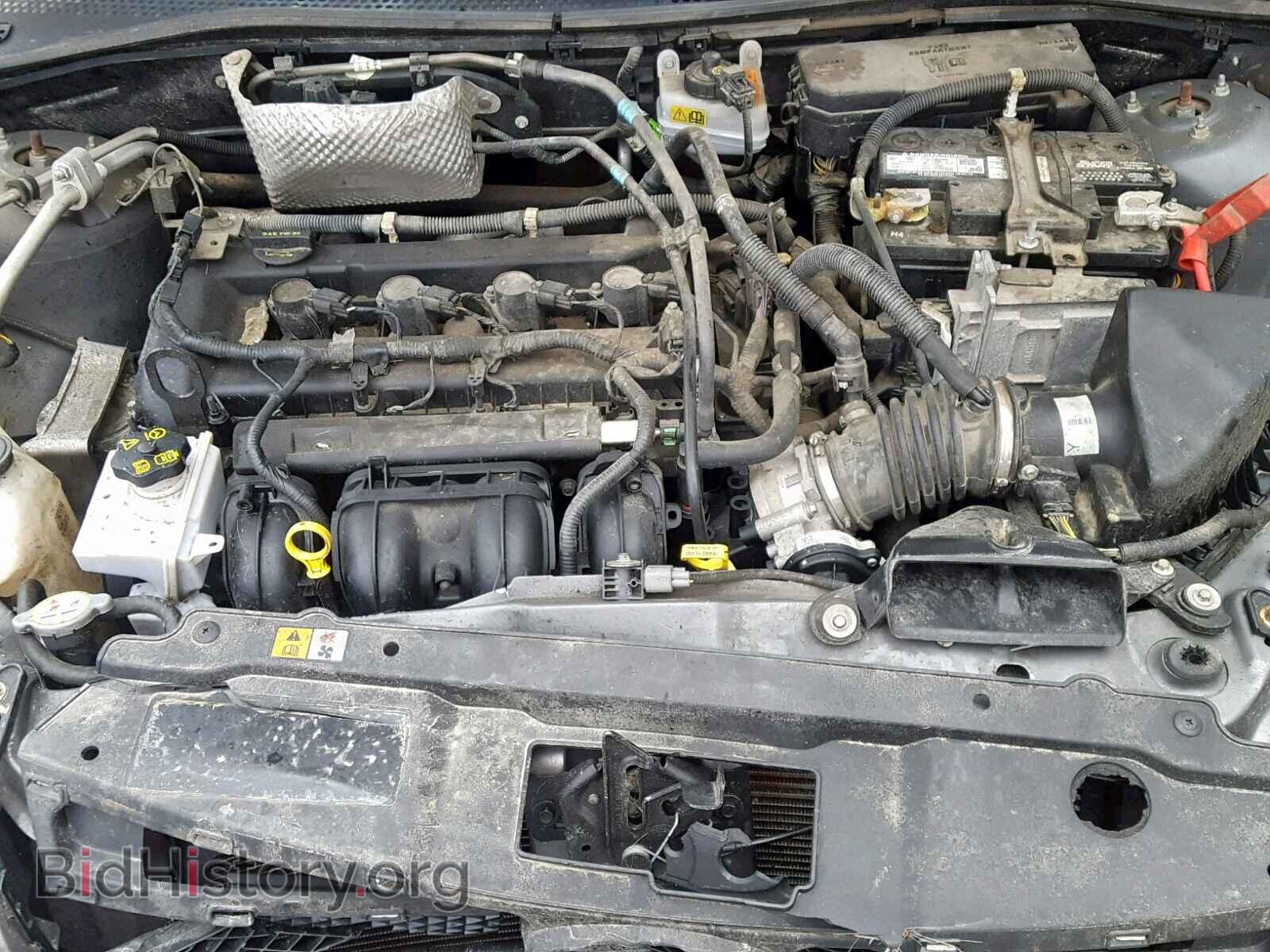 2011 FORD FOCUS - VIN: 1FAHP3FN8BW179834 - Фото 7