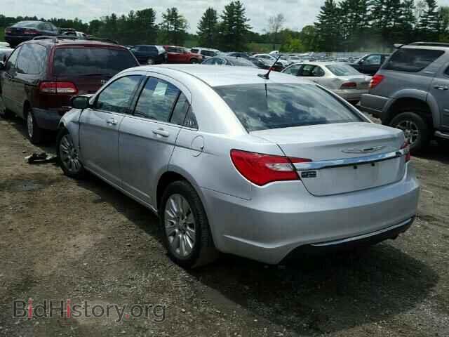 2012 CHRYSLER 200 - VIN: 1C3CCBAB0CN292342 - Фото 3