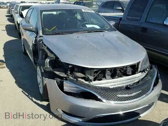 Photo 1C3CCCAB7FN667430 - CHRYSLER 200 2015