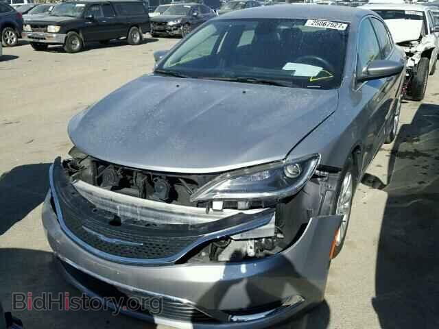 2015 CHRYSLER 200 - VIN: 1C3CCCAB7FN667430 - Фото 2