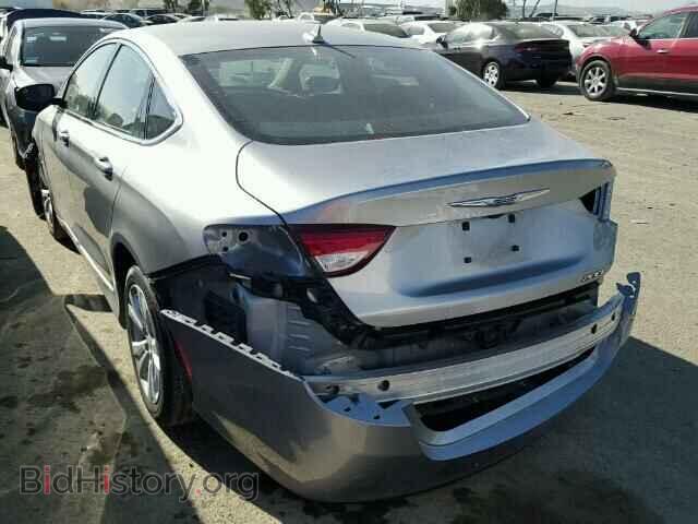 2015 CHRYSLER 200 - VIN: 1C3CCCAB7FN667430 - Фото 3