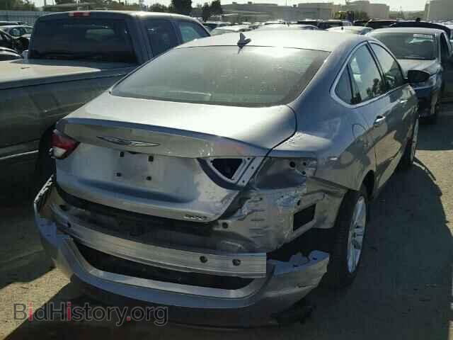 2015 CHRYSLER 200 - VIN: 1C3CCCAB7FN667430 - Фото 4