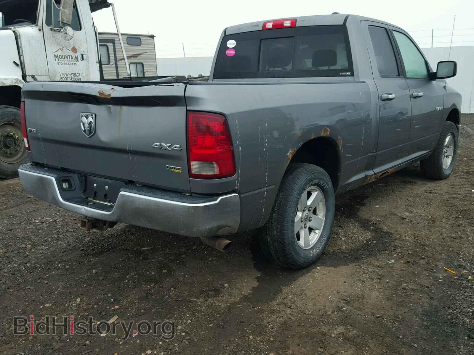 2009 DODGE RAM 1500 - VIN: 1D3HV18P49S807853 - Фото 4