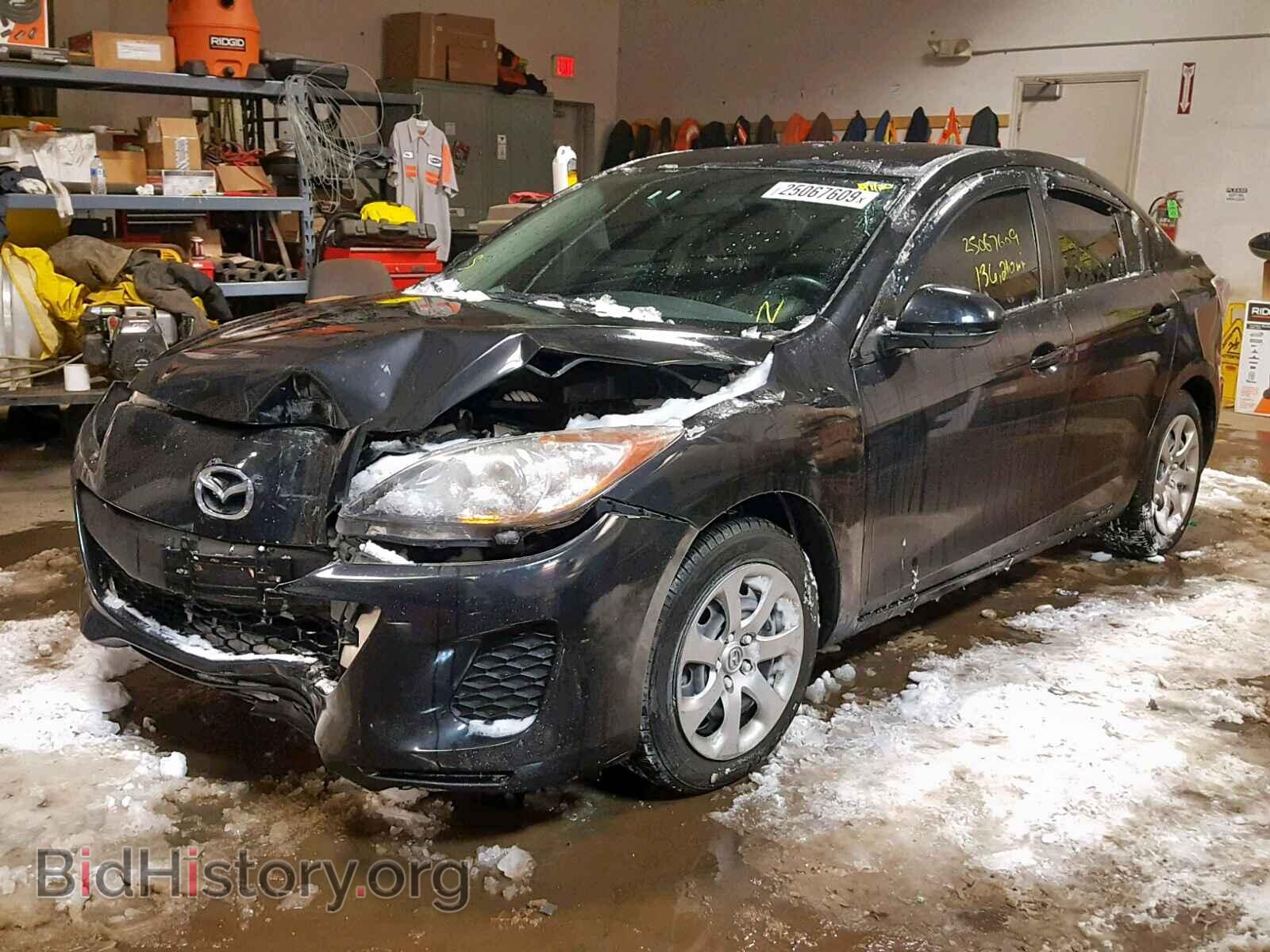 2012 MAZDA 3 - VIN: JM1BL1UG7C1558312 - Фото 2
