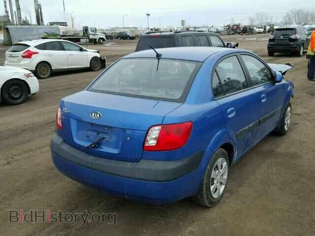 2009 KIA RIO BASE - VIN: KNADE223996558829 - Фото 4