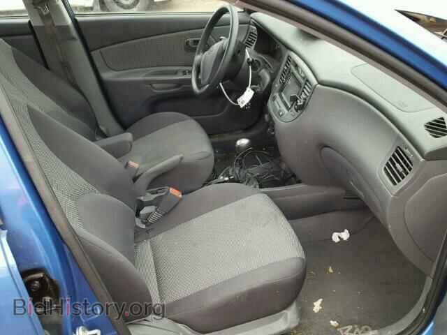 2009 KIA RIO BASE - VIN: KNADE223996558829 - Фото 5