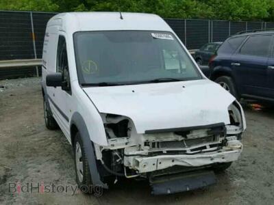 2011 Ford TRANSIT CO, white — VIN NM0LS7AN5BT073373, Copart