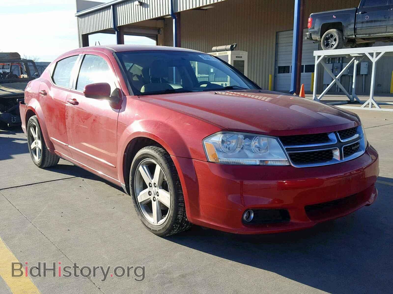 Фотография 1C3CDZCB4DN606904 - DODGE AVENGER 2013