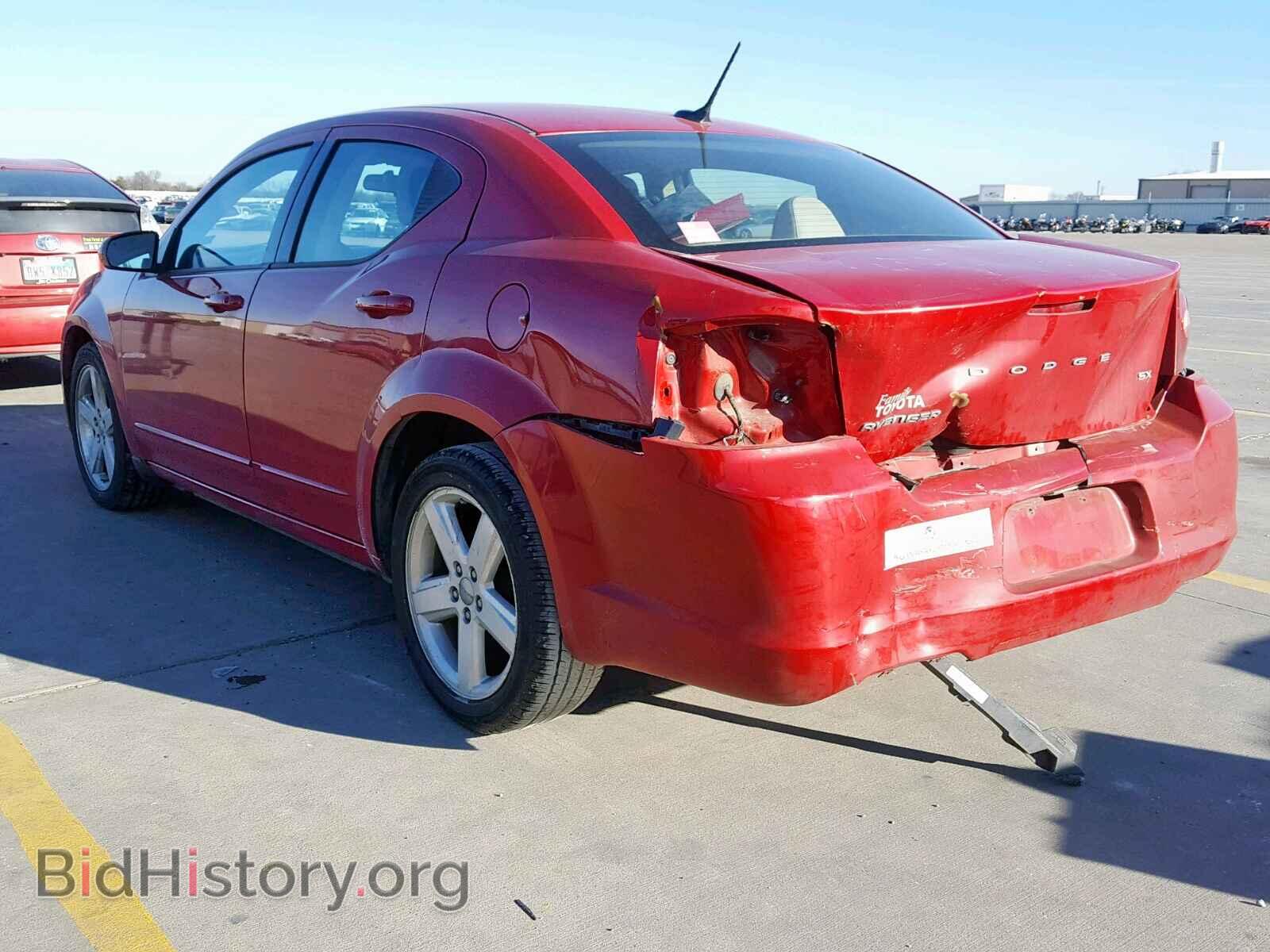 2013 DODGE AVENGER - VIN: 1C3CDZCB4DN606904 - Photo 3