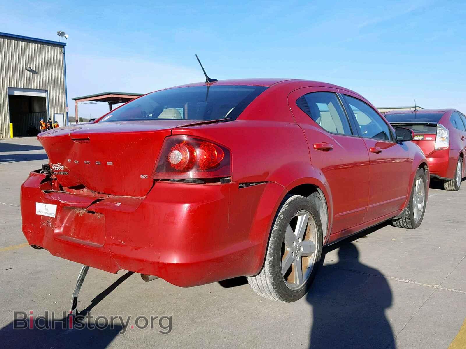 2013 DODGE AVENGER - VIN: 1C3CDZCB4DN606904 - Photo 4