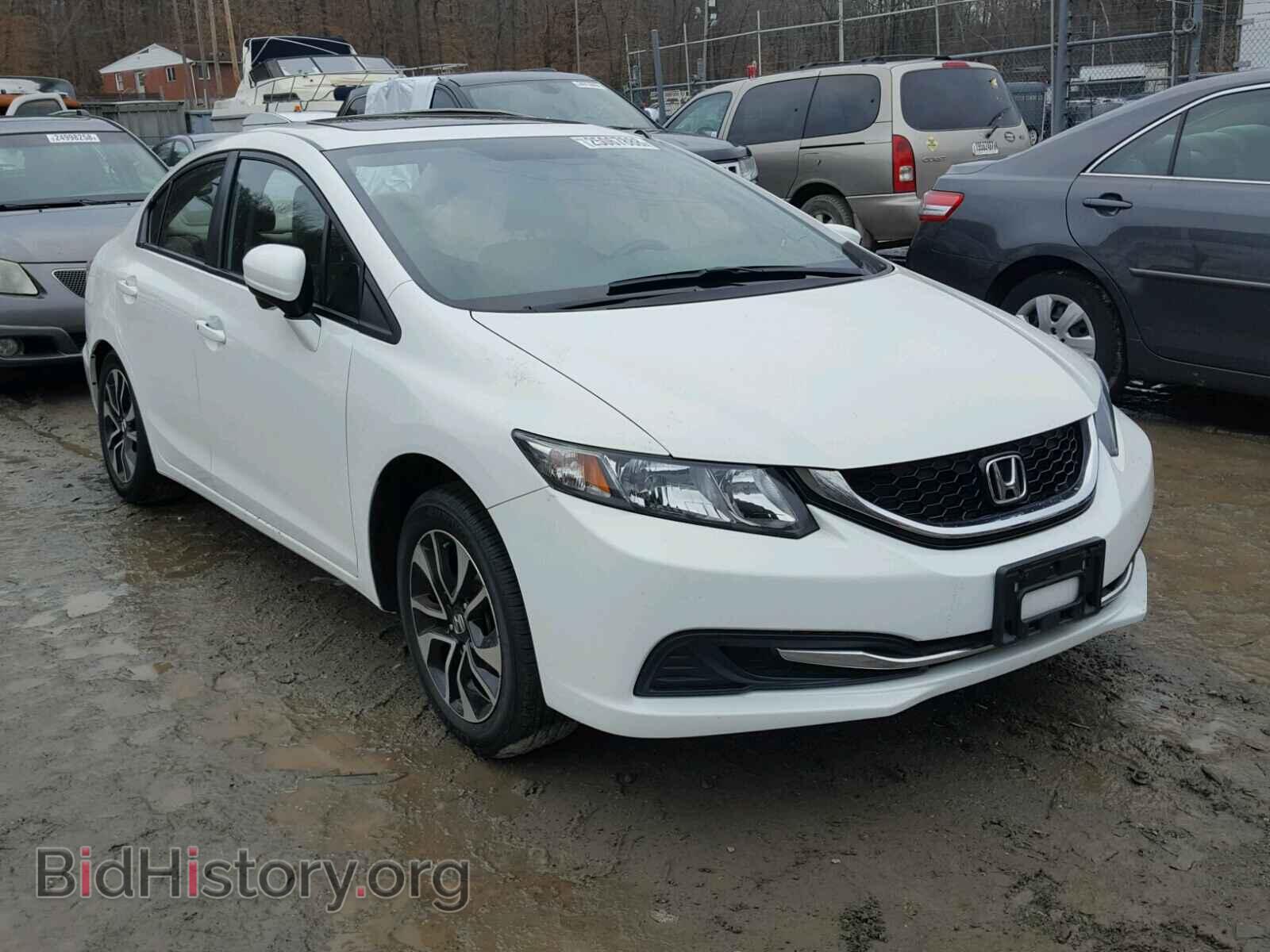 Фотография 2HGFB2F89EH560293 - HONDA CIVIC 2014