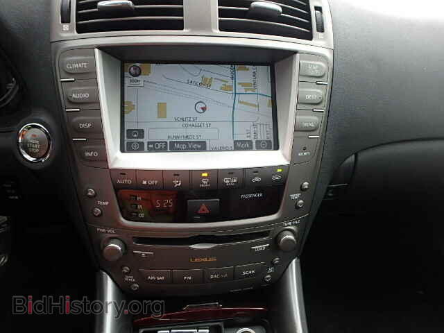 2007 LEXUS IS250 - VIN: JTHBK262972046446 - Фото 9