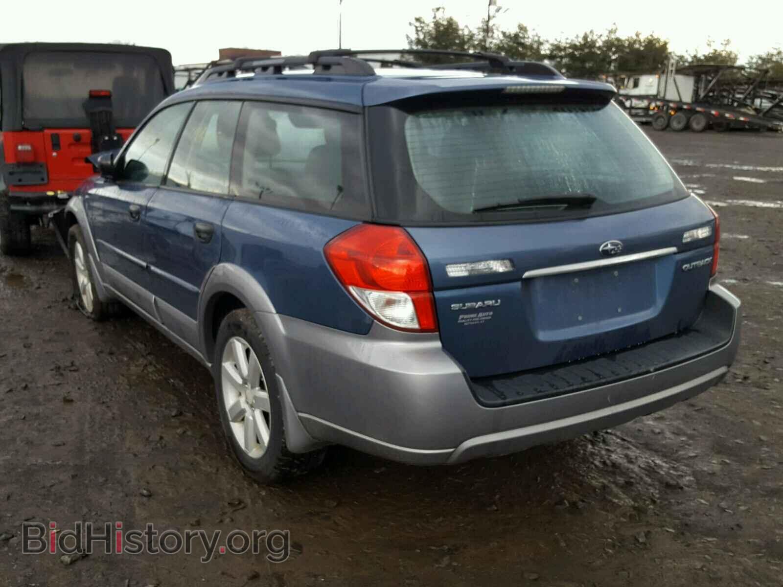 2008 SUBARU OUTBACK - VIN: 4S4BP61C287312173 - Фото 3