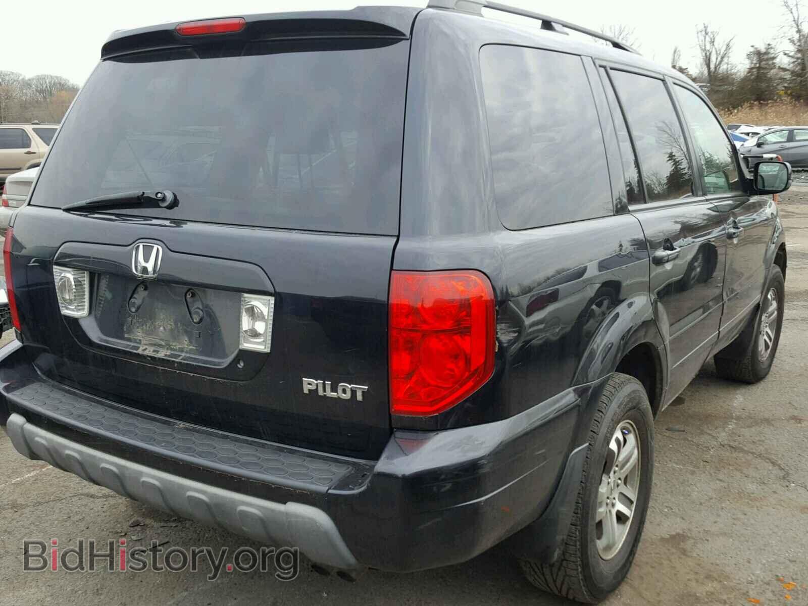 2005 HONDA PILOT - VIN: 5FNYF18545B066471 - Photo 4