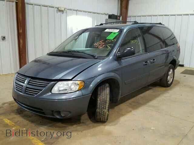 2005 DODGE CARAVAN - VIN: 2D4GP44L75R490295 - Фото 2
