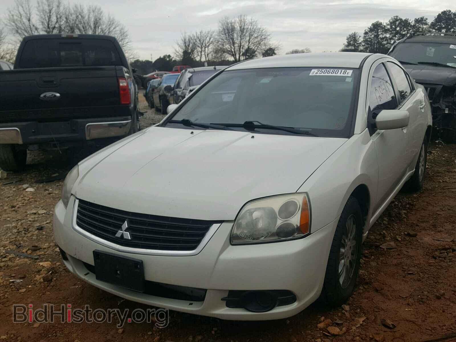 2009 MITSUBISHI GALANT - VIN: 4A3AB36F49E009695 - Фото 2