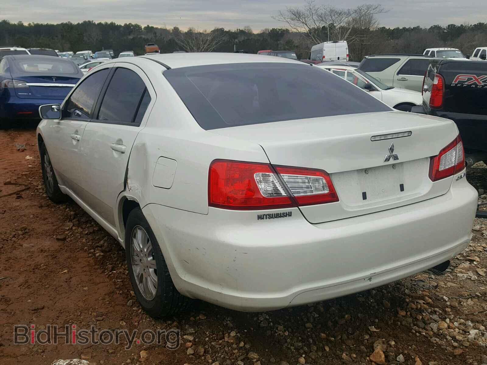 2009 MITSUBISHI GALANT - VIN: 4A3AB36F49E009695 - Фото 3