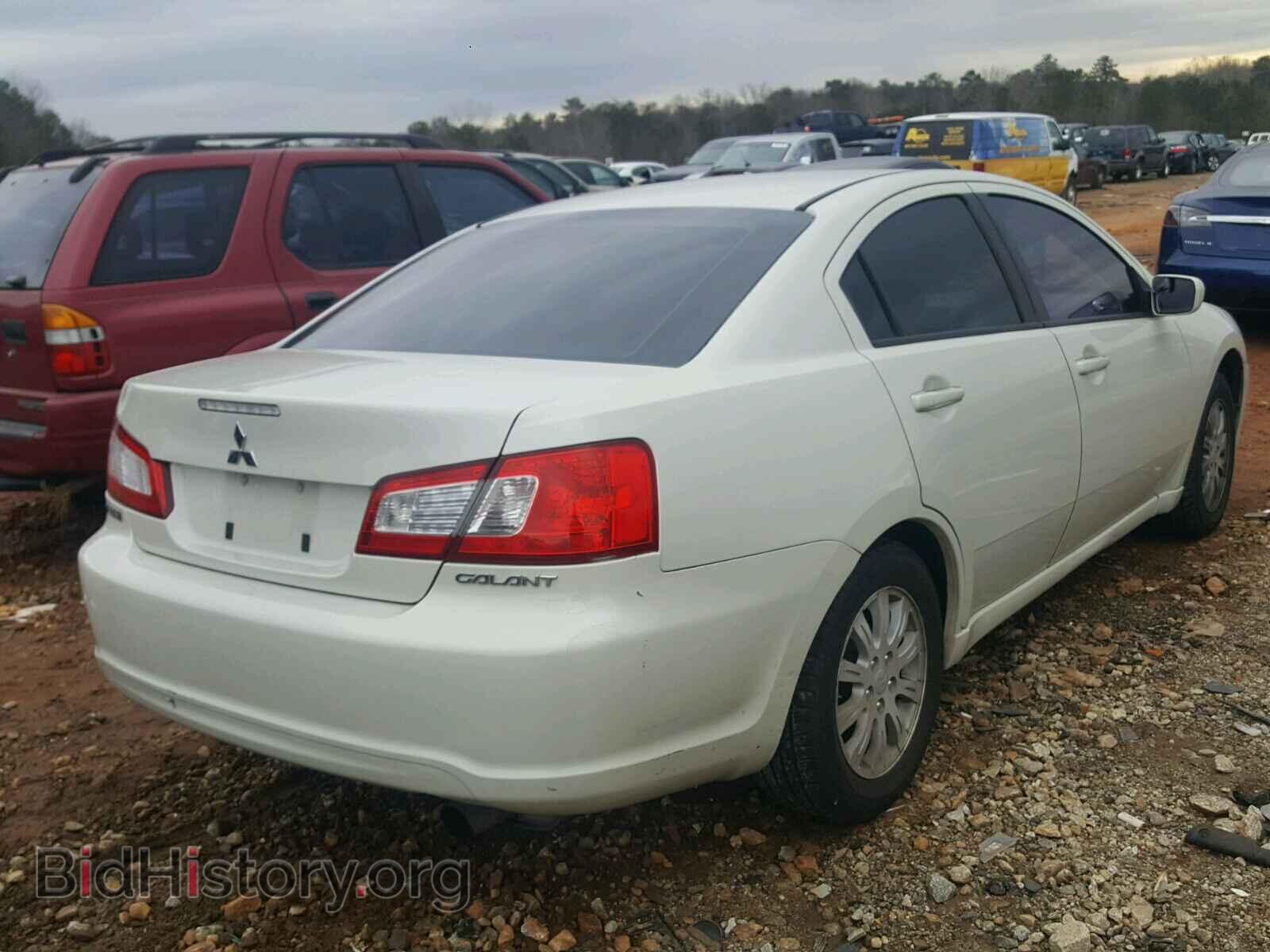 2009 MITSUBISHI GALANT - VIN: 4A3AB36F49E009695 - Фото 4