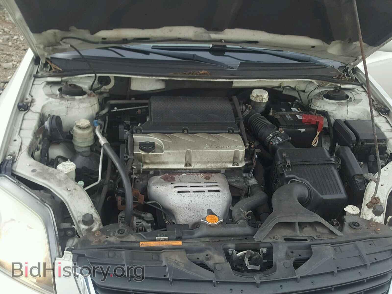 2009 MITSUBISHI GALANT - VIN: 4A3AB36F49E009695 - Фото 7