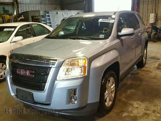 2014 GMC TERRAIN - VIN: 2GKALMEK8E6198388 - Фото 2