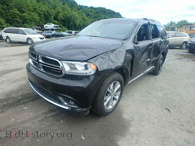 2015 DODGE DURANGO - VIN: 1C4RDJDG4FC709594 - Фото 2