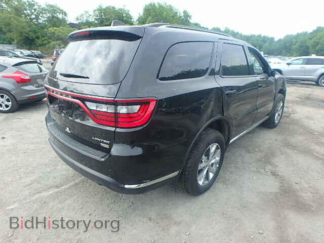 2015 DODGE DURANGO - VIN: 1C4RDJDG4FC709594 - Фото 4