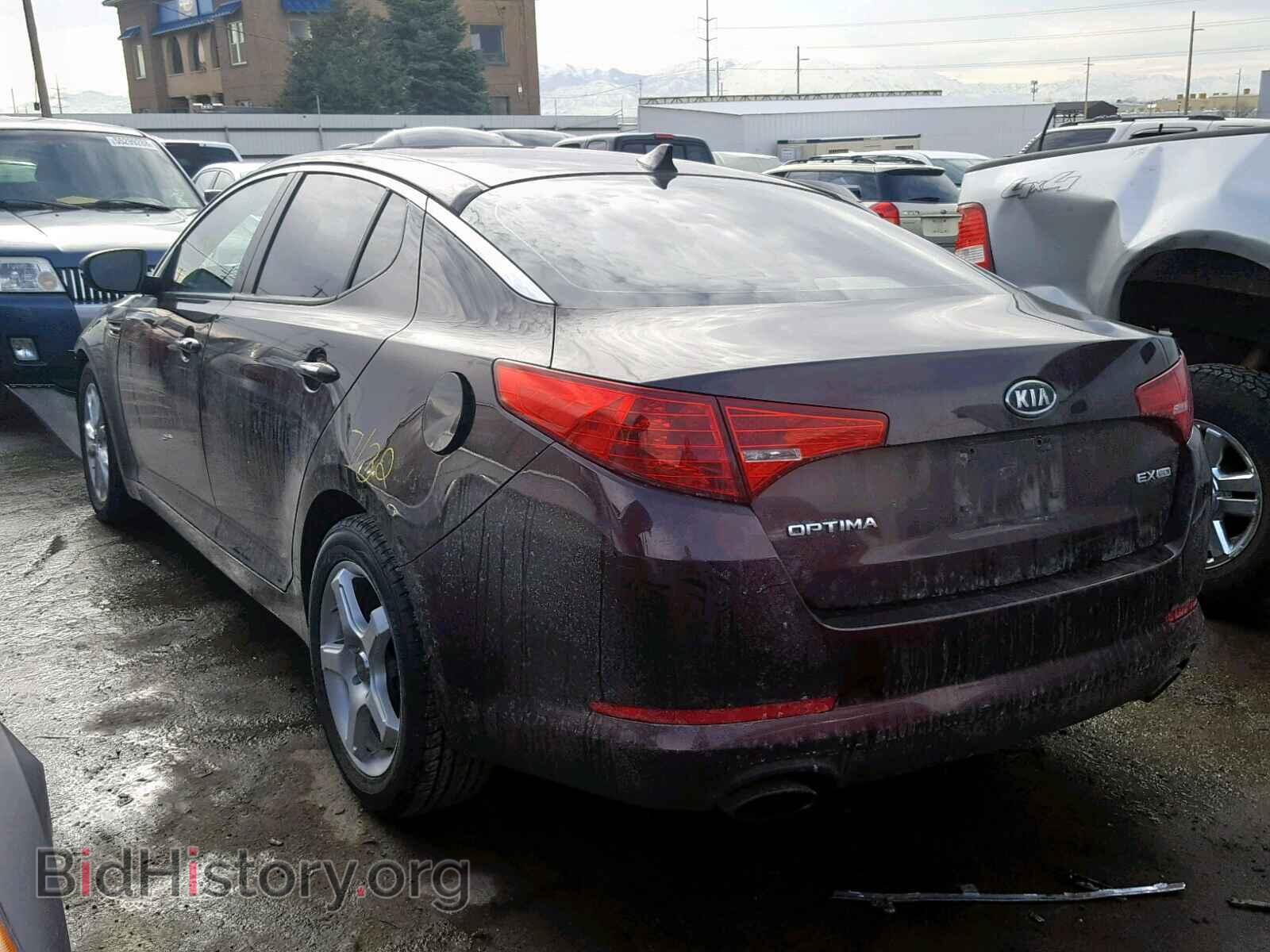 2011 KIA OPTIMA - VIN: KNAGN4A70B5043985 - Photo 3