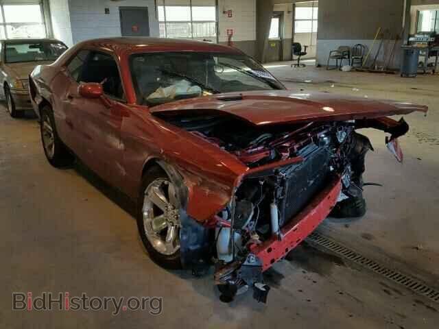 Photo 2B3CJ4DV8AH103141 - DODGE CHALLENGER 2010