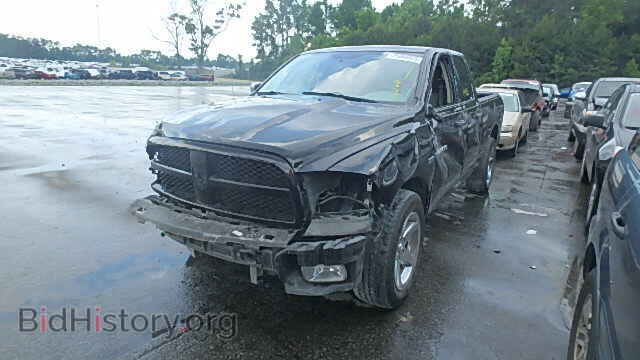 2012 DODGE RAM 1500 - VIN: 1C6RD6FTXCS330339 - Фото 2