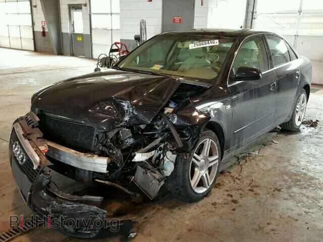 2007 AUDI A4 - VIN: WAUDF78E37A183100 - Фото 2