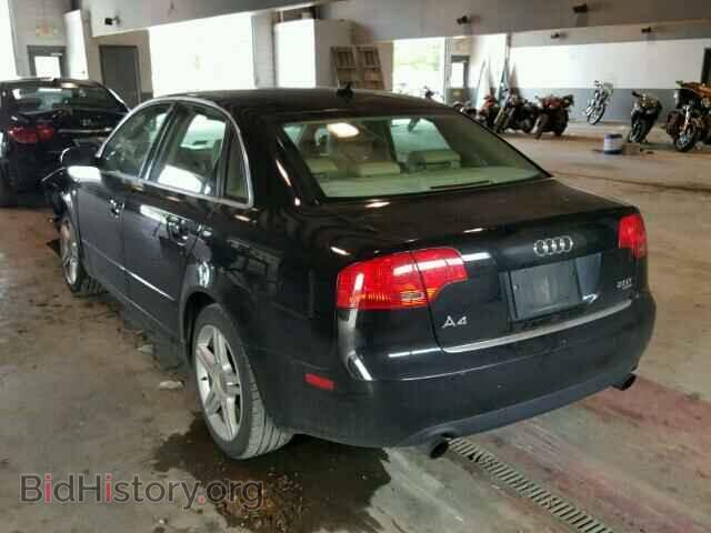 2007 AUDI A4 - VIN: WAUDF78E37A183100 - Фото 3