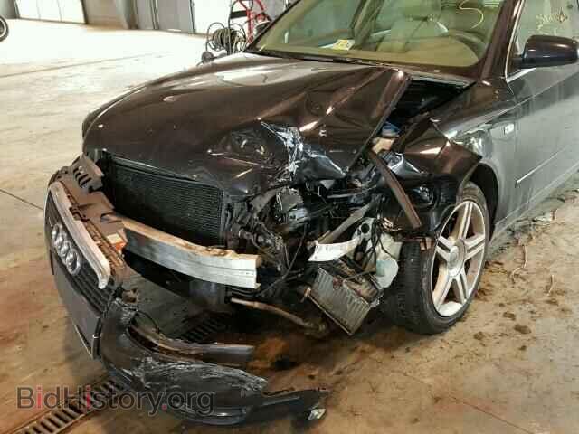 2007 AUDI A4 - VIN: WAUDF78E37A183100 - Фото 9