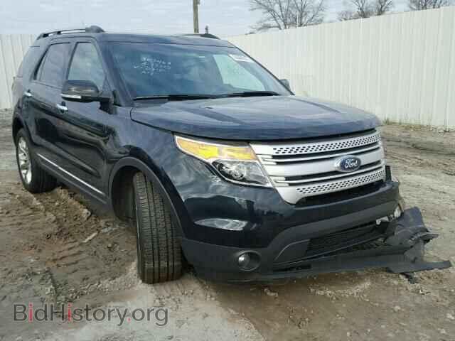 Фотография 1FM5K7D89EGA30715 - FORD EXPLORER 2014