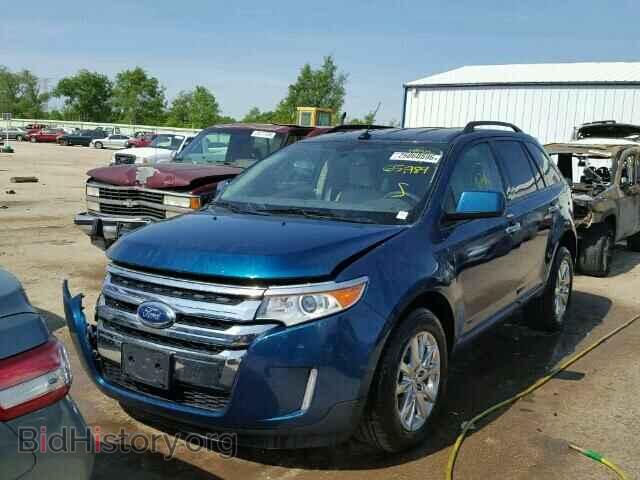 2011 FORD EDGE - VIN: 2FMDK4JC4BBA25928 - Фото 2