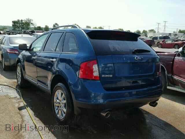 2011 FORD EDGE - VIN: 2FMDK4JC4BBA25928 - Фото 3