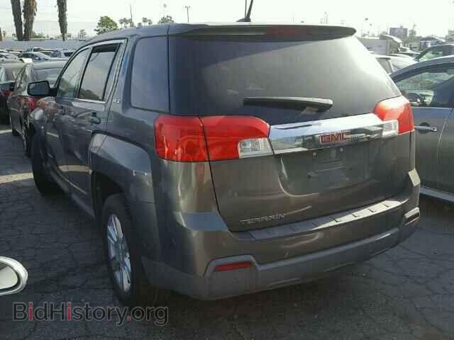 2012 GMC TERRAIN - VIN: 2GKALMEK8C6301628 - Фото 3