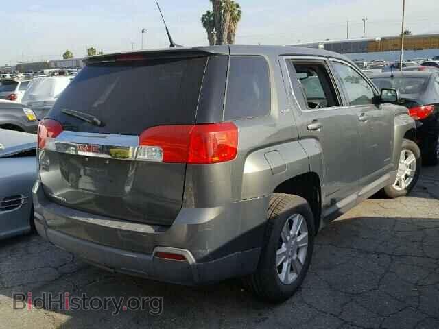 2012 GMC TERRAIN - VIN: 2GKALMEK8C6301628 - Фото 4