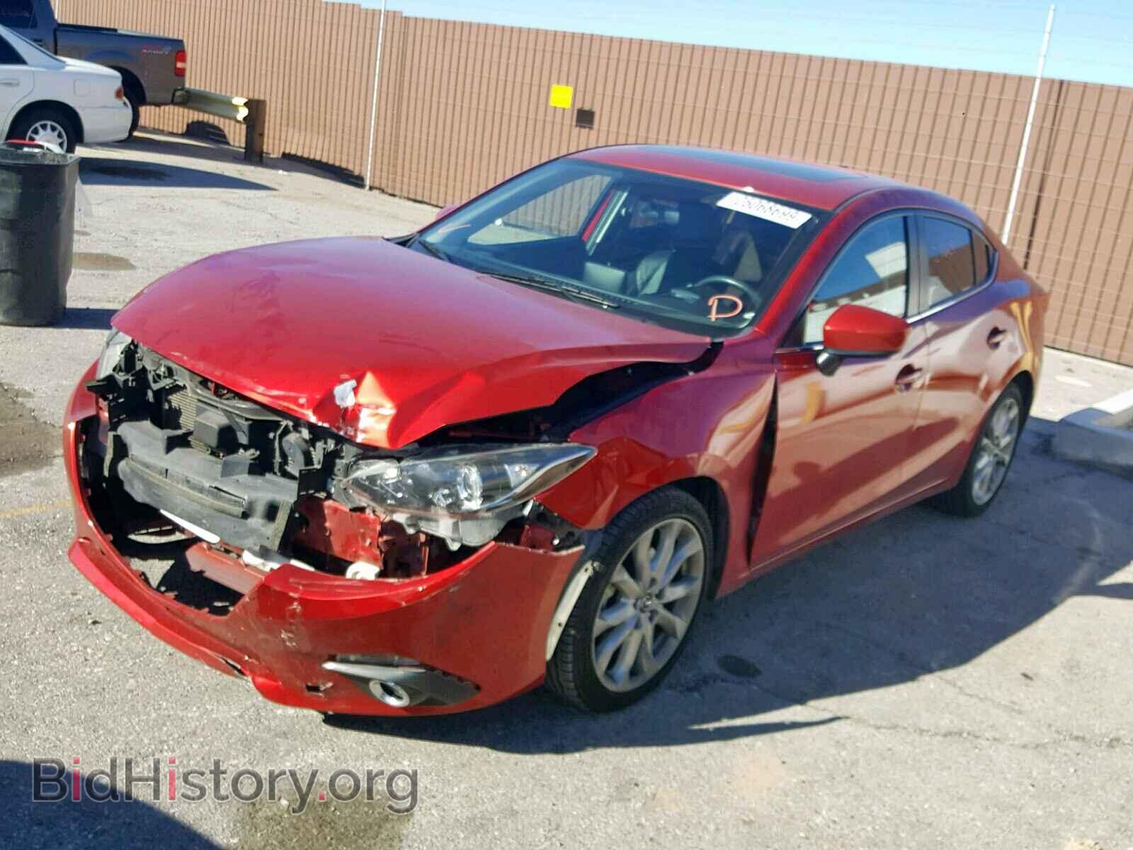 2015 MAZDA 3 - VIN: JM1BM1V36F1265255 - Фото 2