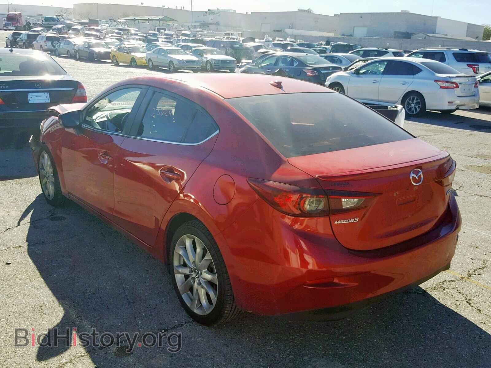 2015 MAZDA 3 - VIN: JM1BM1V36F1265255 - Фото 3