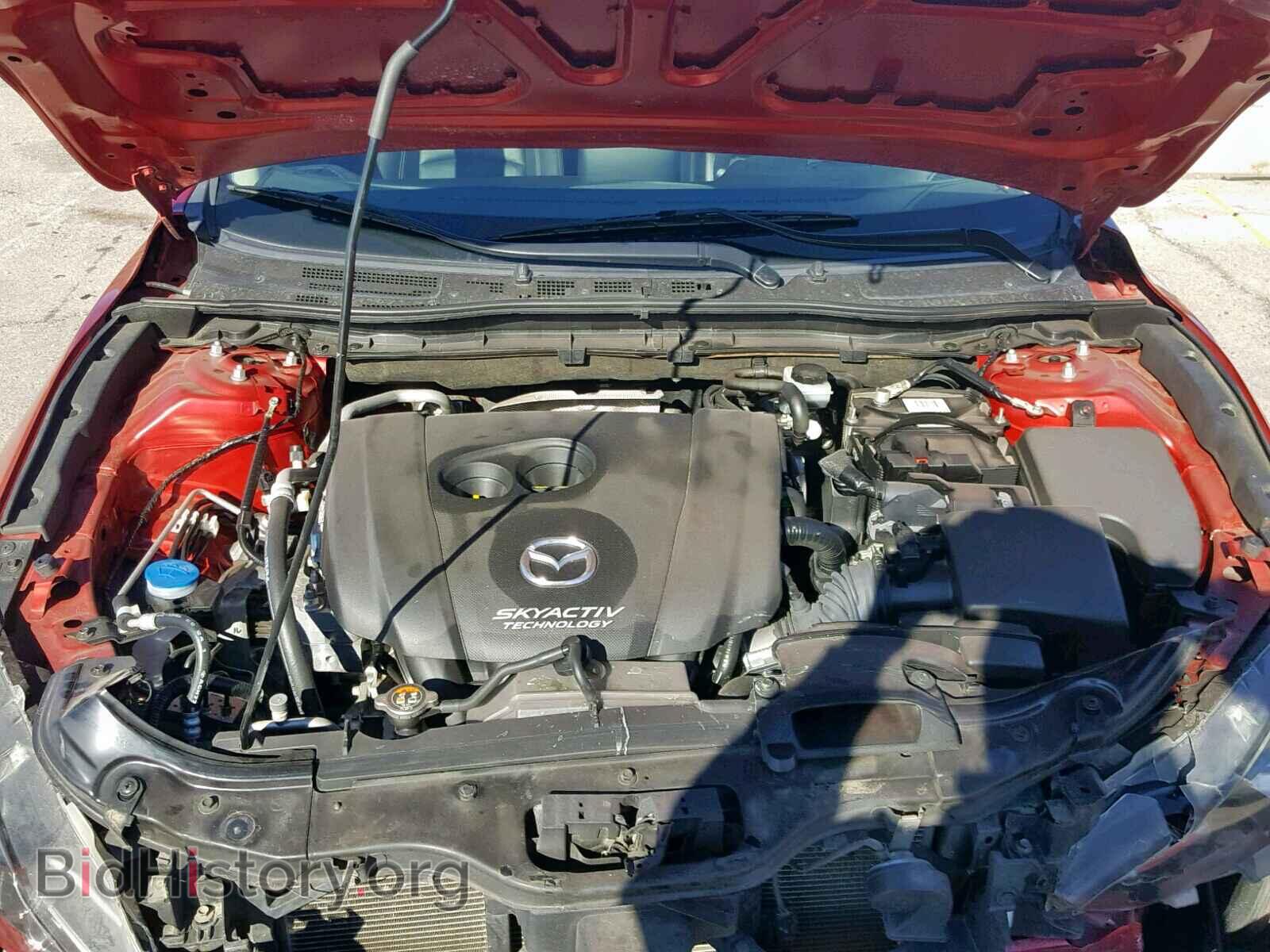 2015 MAZDA 3 - VIN: JM1BM1V36F1265255 - Фото 7