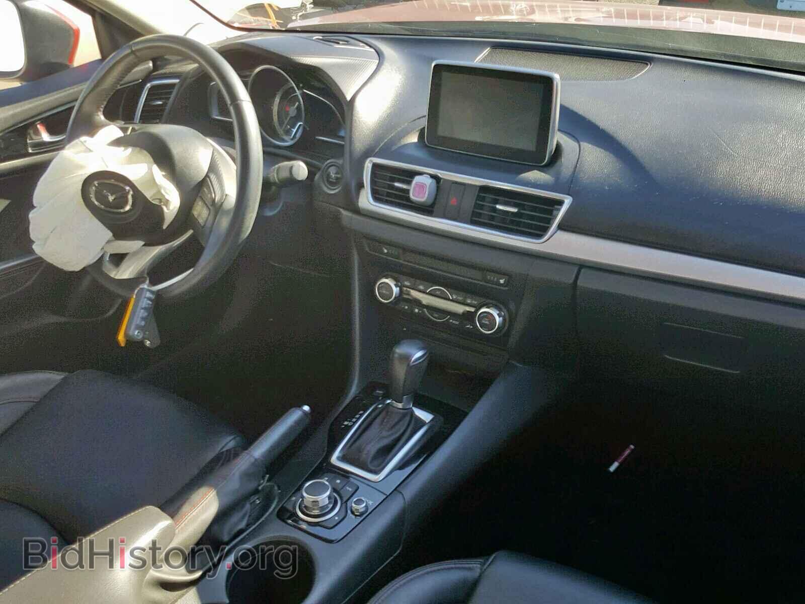 2015 MAZDA 3 - VIN: JM1BM1V36F1265255 - Фото 9