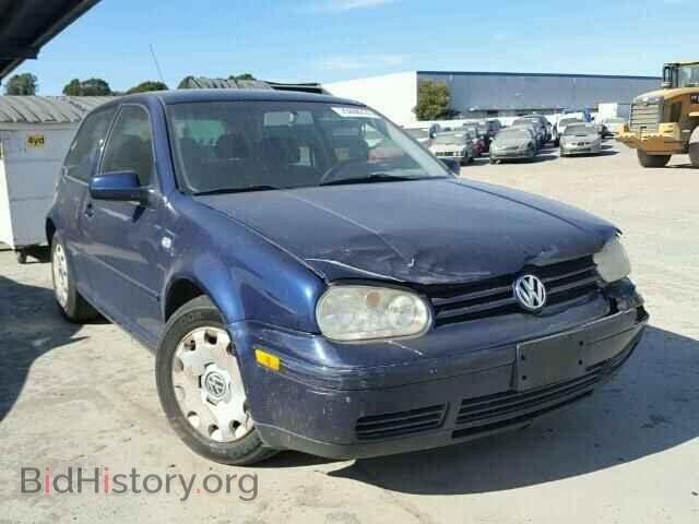 Фотография 9BWBL61JX44013434 - VOLKSWAGEN GOLF 2004