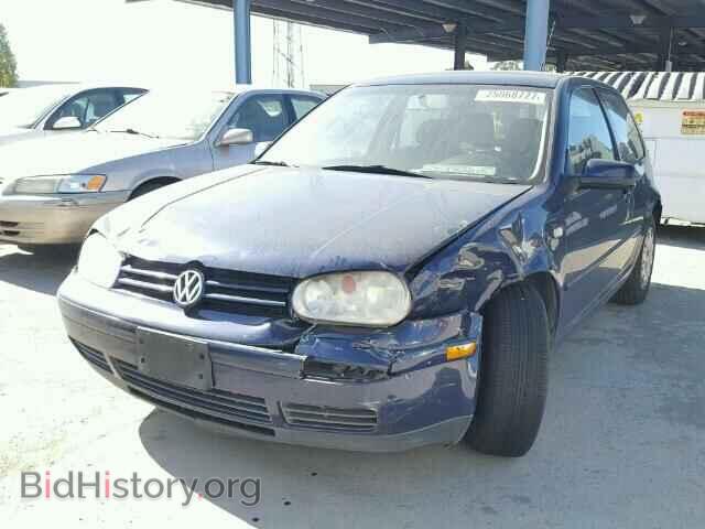 2004 VOLKSWAGEN GOLF - VIN: 9BWBL61JX44013434 - Фото 2