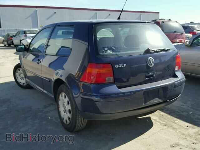 2004 VOLKSWAGEN GOLF - VIN: 9BWBL61JX44013434 - Фото 3