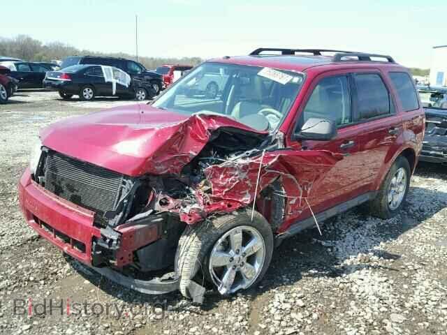 2011 FORD ESCAPE - VIN: 1FMCU0D73BKB28468 - Фото 2